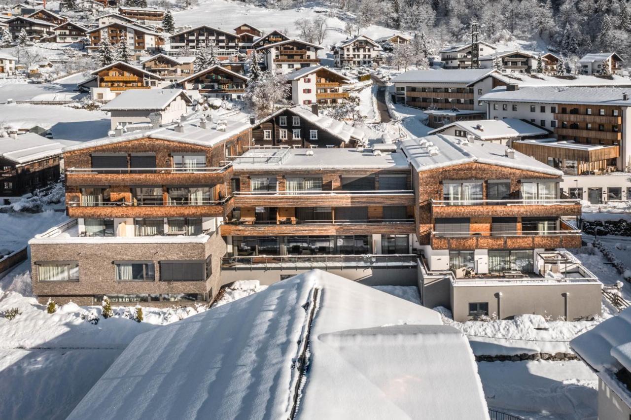 Sporthotel Chalet Gaschurn Extérieur photo