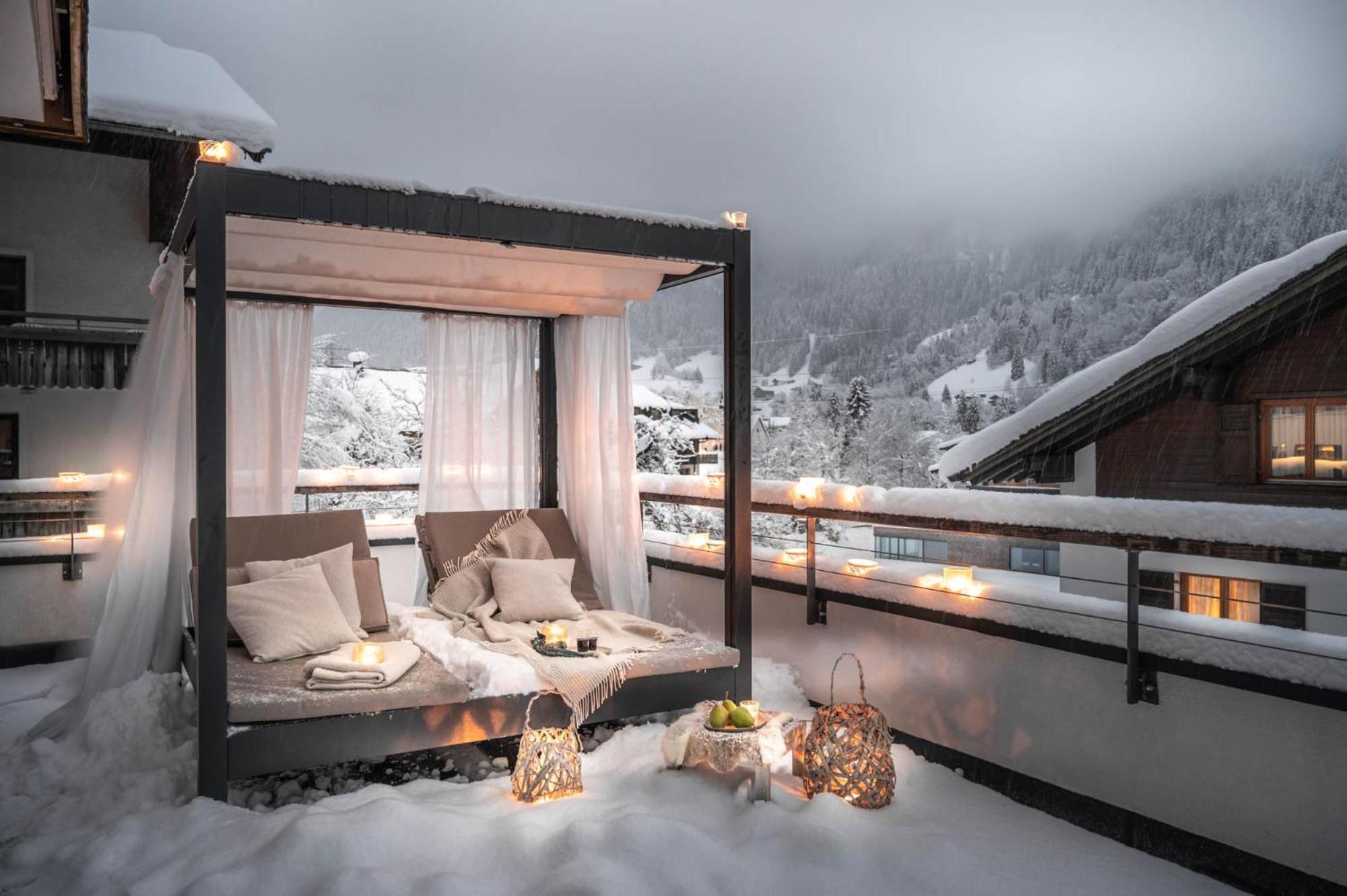 Sporthotel Chalet Gaschurn Chambre photo